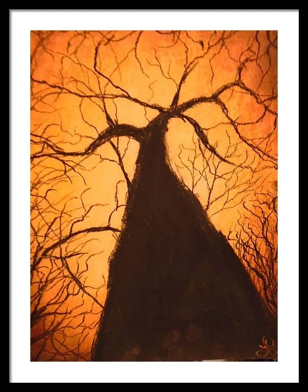 Tree's Unite - Framed Print
