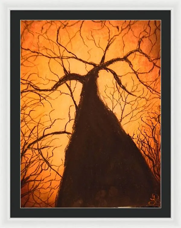 Tree's Unite - Framed Print