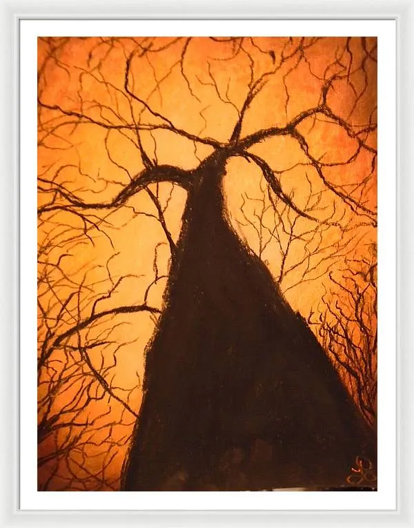 Tree's Unite - Framed Print