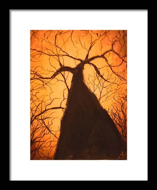 Tree's Unite - Framed Print