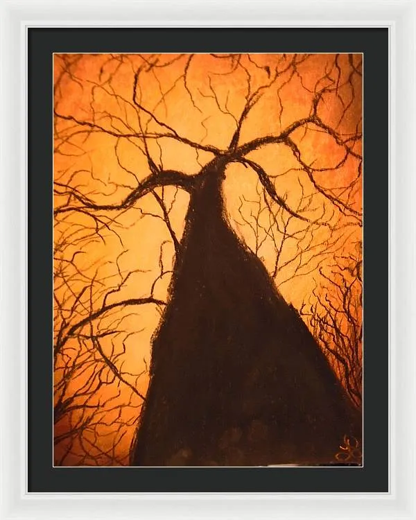 Tree's Unite - Framed Print