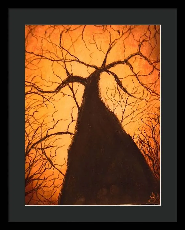 Tree's Unite - Framed Print