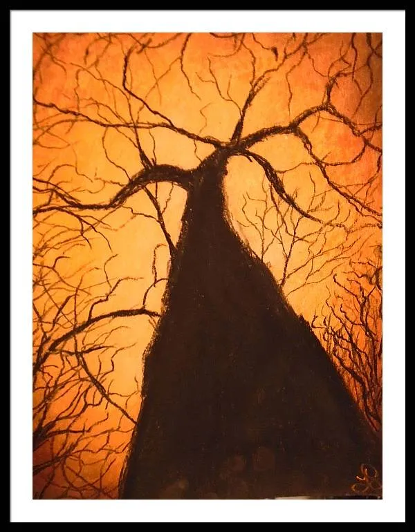 Tree's Unite - Framed Print