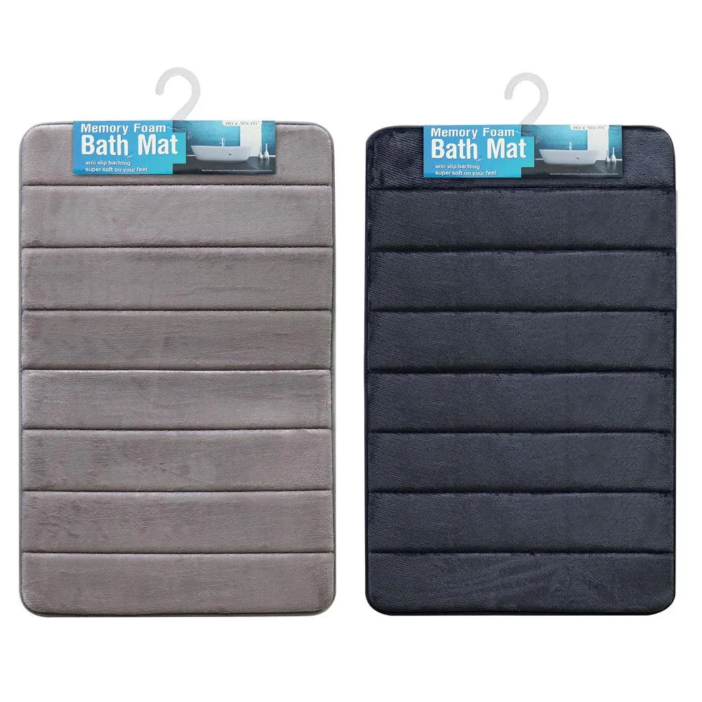 UBL Memory Foam Bath Mat | 80 x 50cm