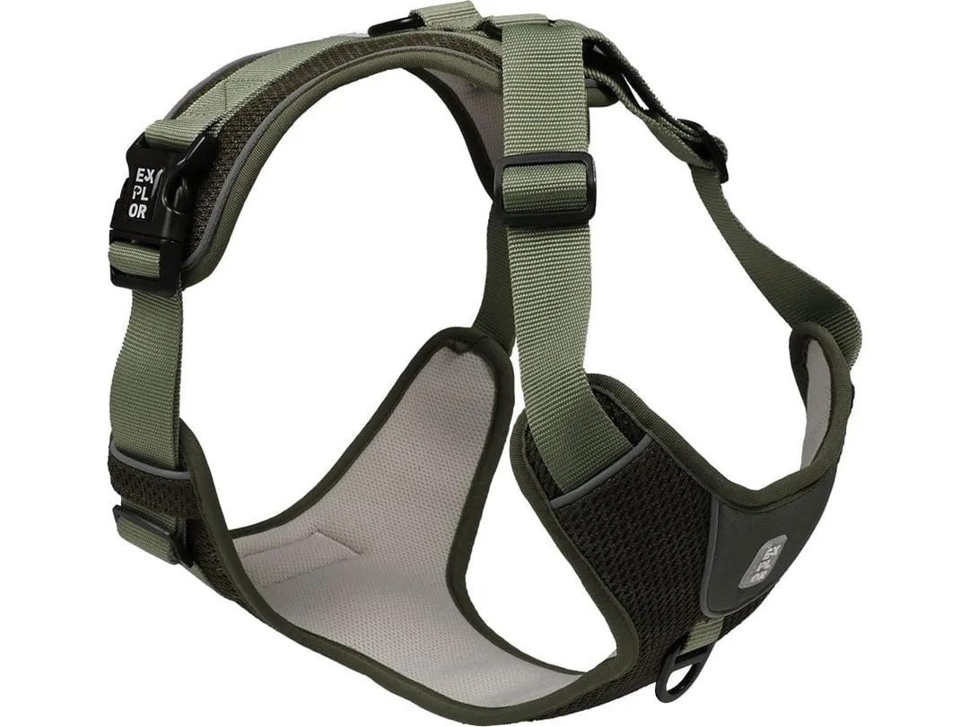 Ultimate Fit No-Pull Harness Classic Undercover Green