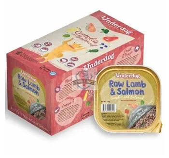 Underdog Raw Lamb & Salmon Complete & Balanced Frozen Dog Food