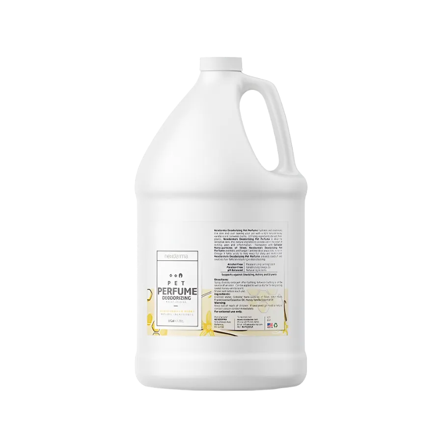 Vanilla Pet Perfume Gallon by Nexderma