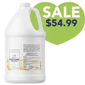 Vanilla Pet Perfume Gallon by Nexderma