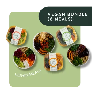 Vegan Bundle - 6 Meals