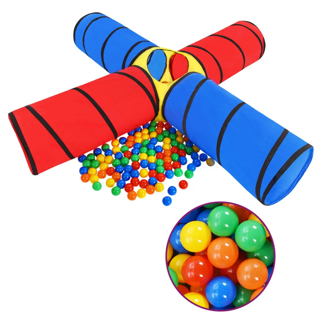 vidaXL 1000 pcs Multicolour Play Balls for Kids - Durable & Safe