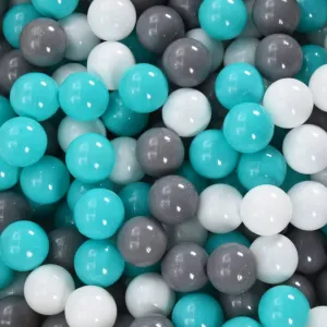 vidaXL Play Balls 250 pcs Multicolour - Durable and Lightweight Balls for Hours of Fun