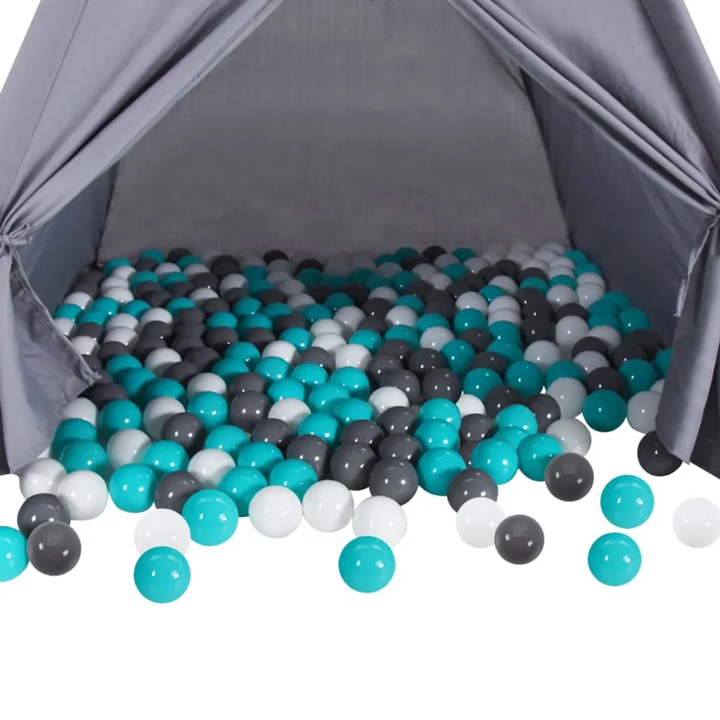 vidaXL Play Balls 250 pcs Multicolour - Durable and Lightweight Balls for Hours of Fun