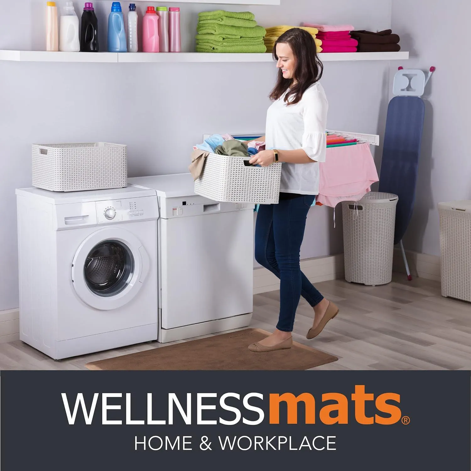 Wellness Mat - Sand 6' x 2' (Granite Impressions Bella Collection)