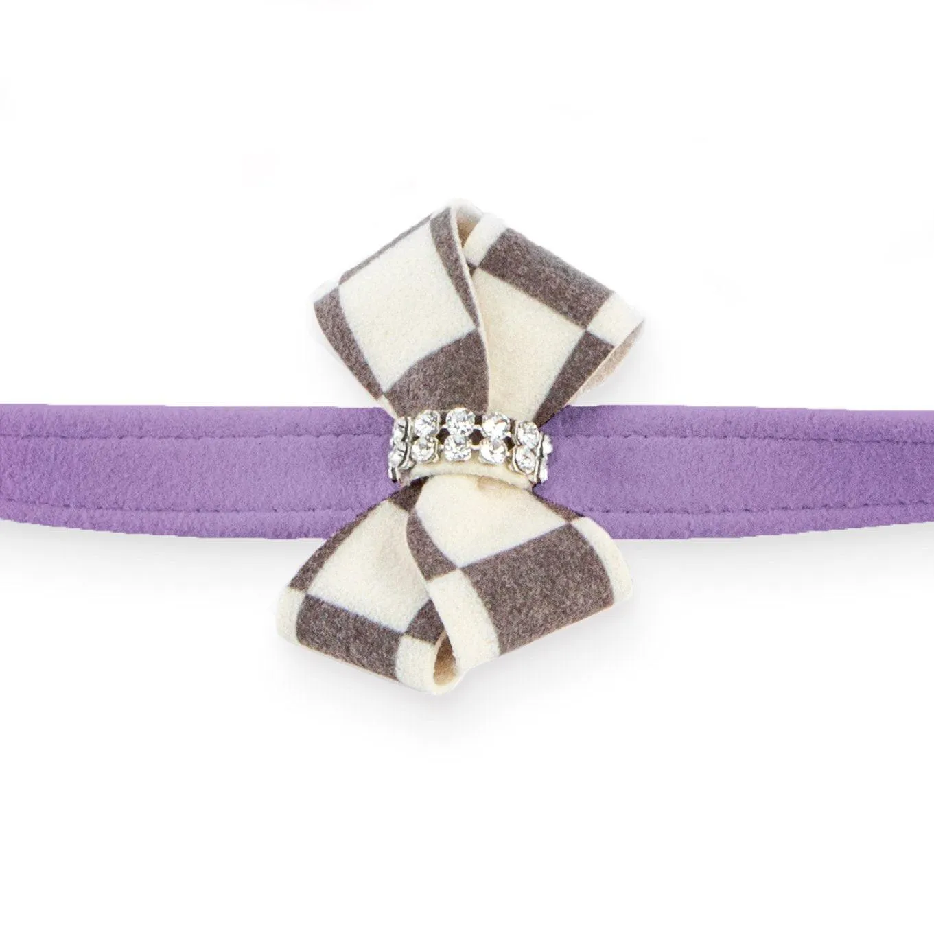 Windsor Check Nouveau Bow Leash