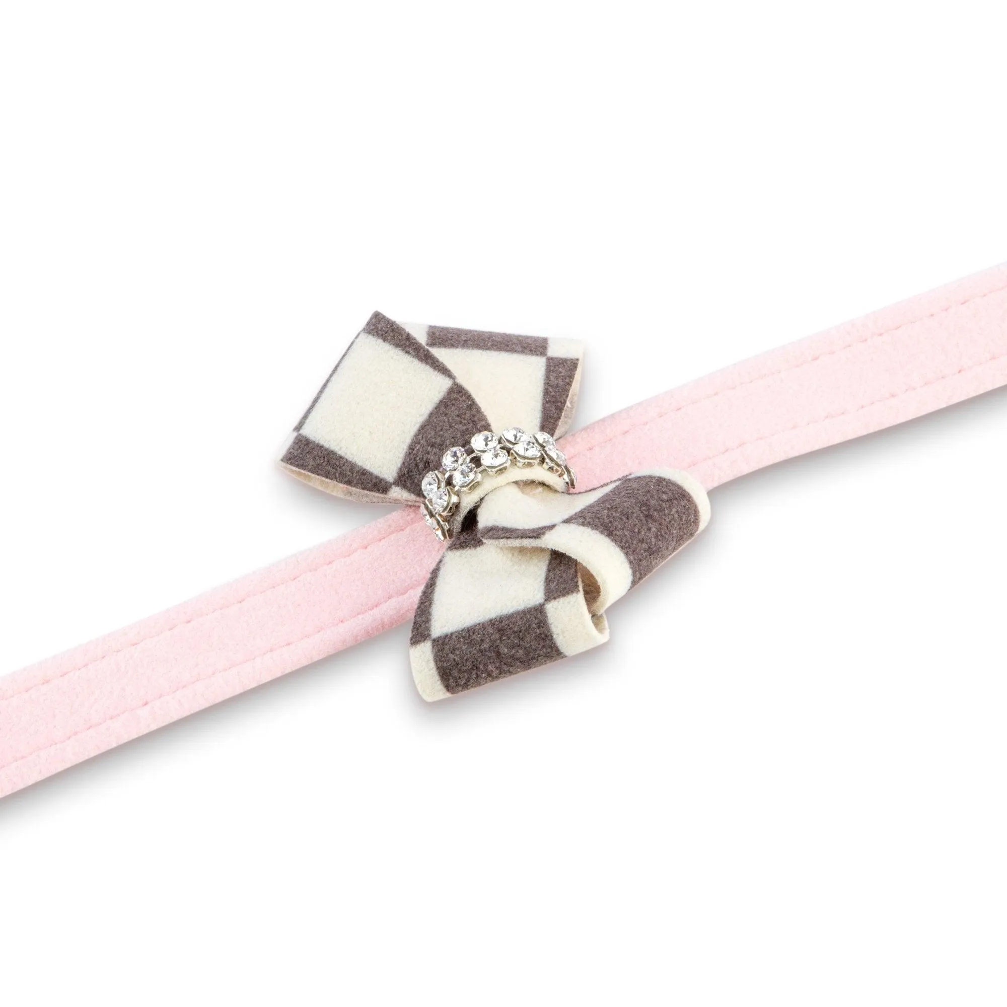 Windsor Check Nouveau Bow Leash