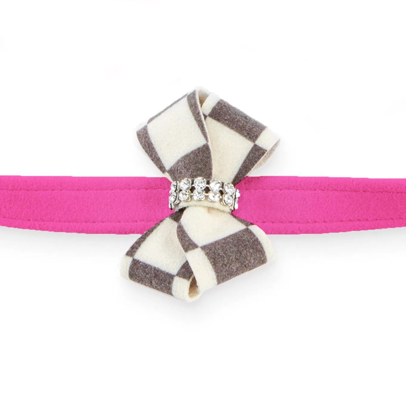 Windsor Check Nouveau Bow Leash