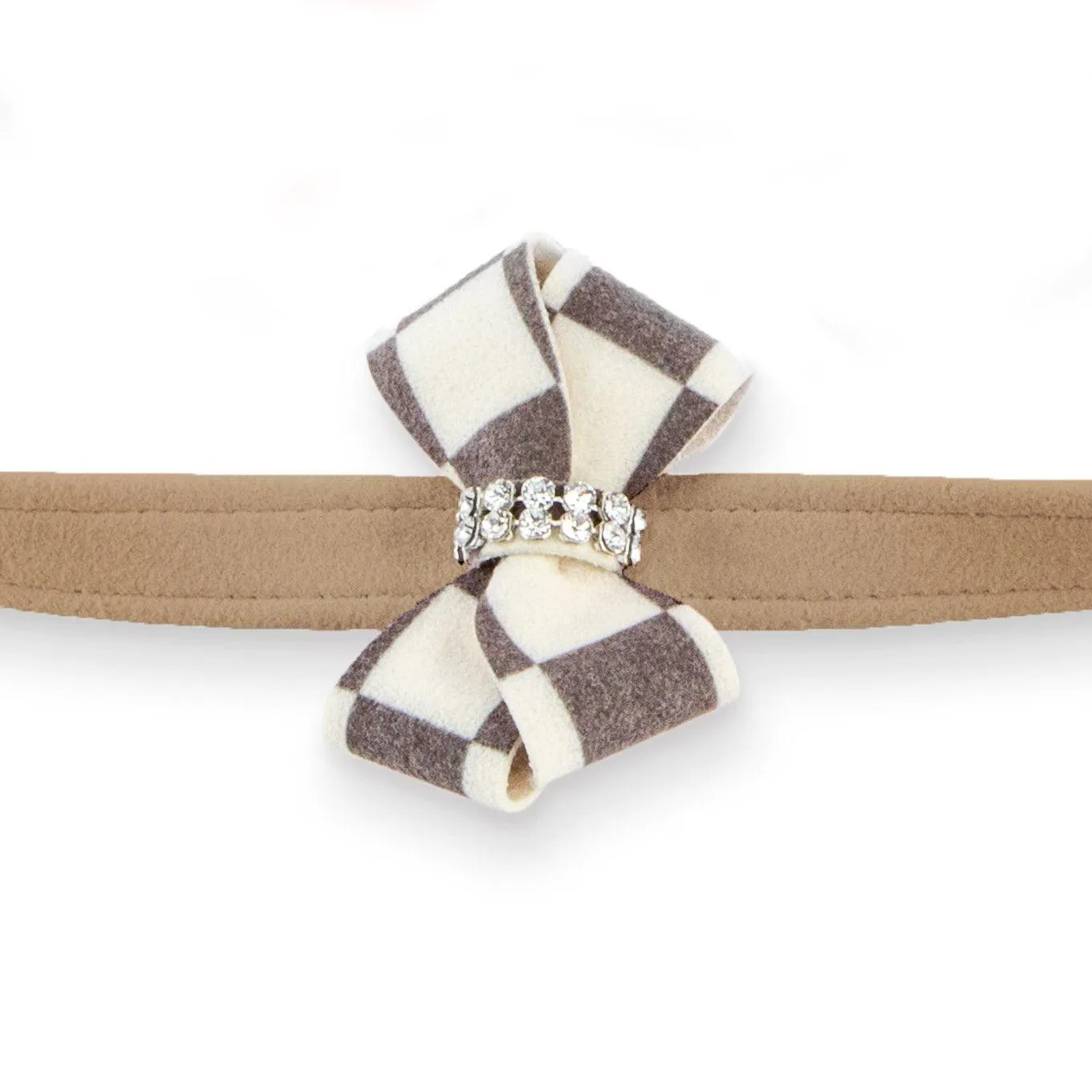 Windsor Check Nouveau Bow Leash