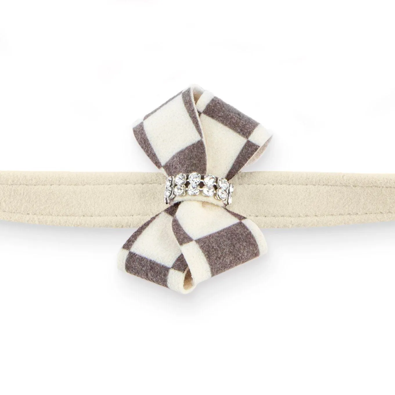 Windsor Check Nouveau Bow Leash