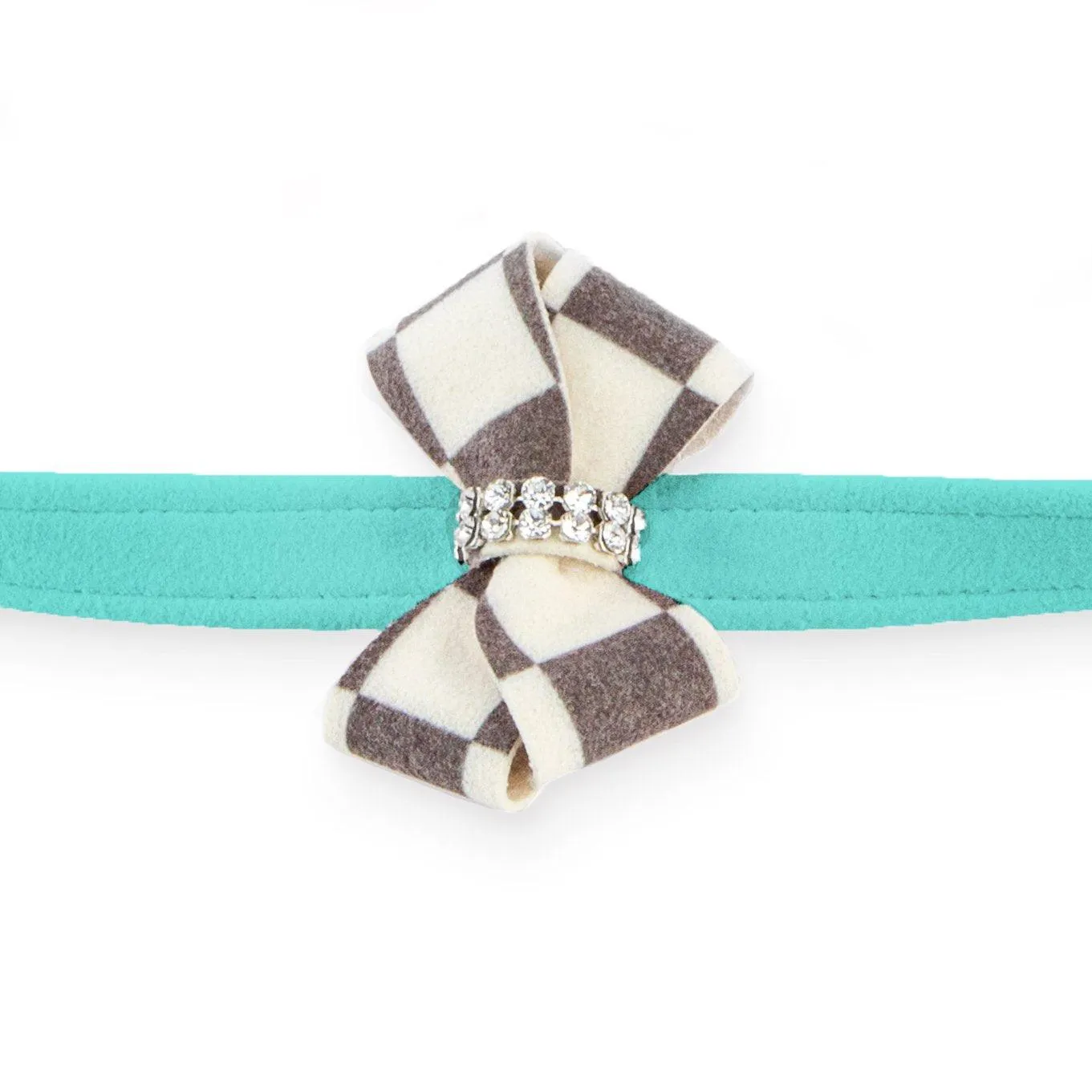 Windsor Check Nouveau Bow Leash