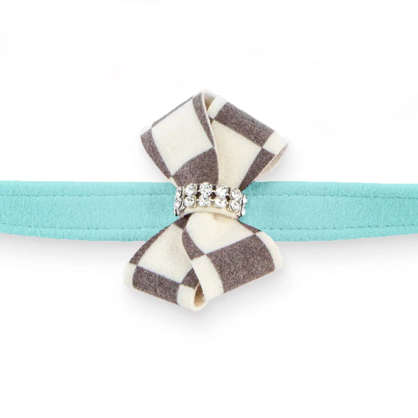 Windsor Check Nouveau Bow Leash