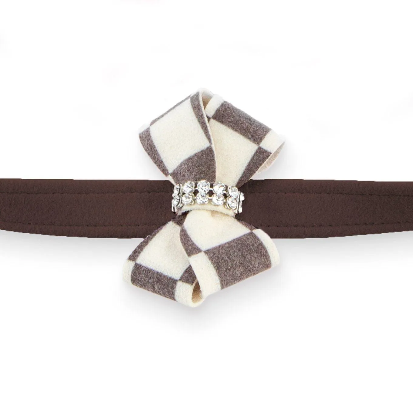 Windsor Check Nouveau Bow Leash
