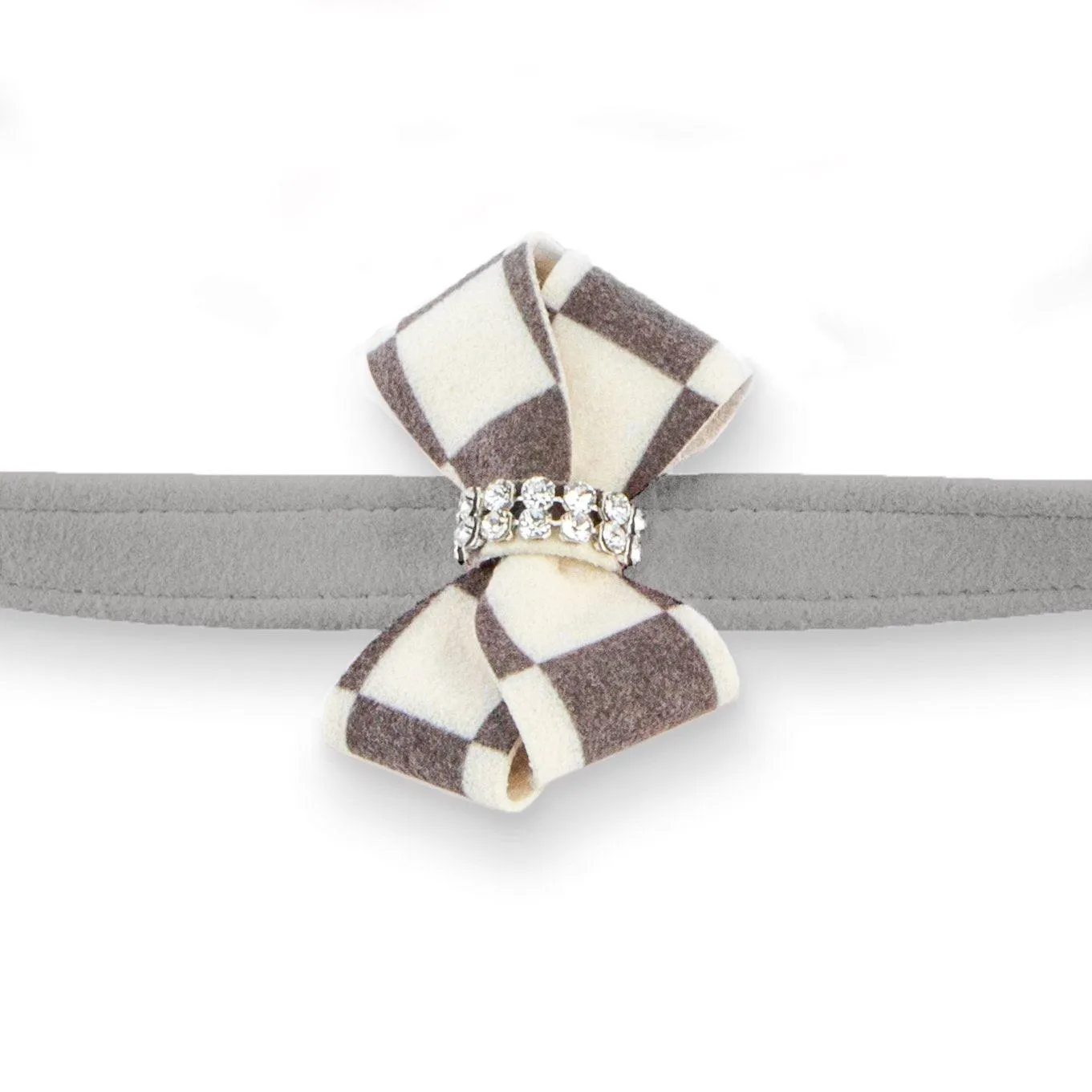 Windsor Check Nouveau Bow Leash