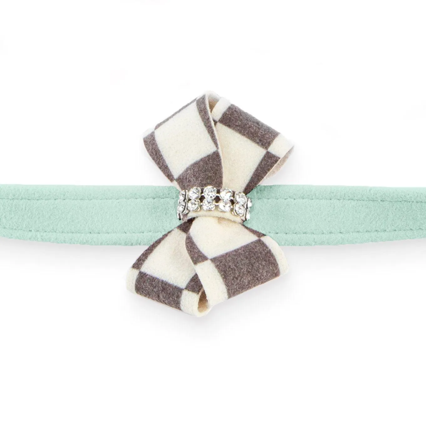 Windsor Check Nouveau Bow Leash