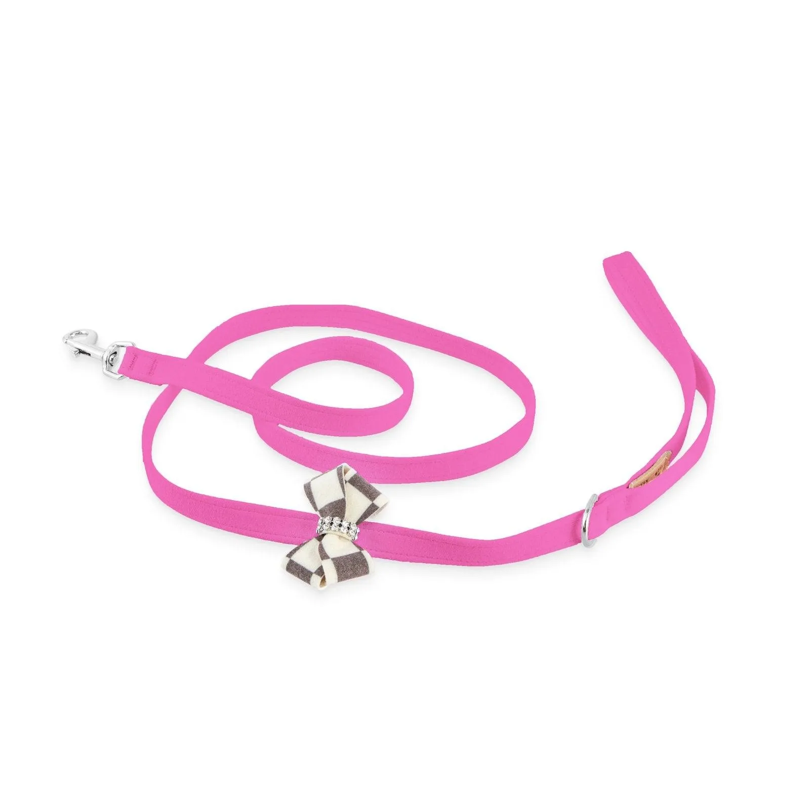 Windsor Check Nouveau Bow Leash