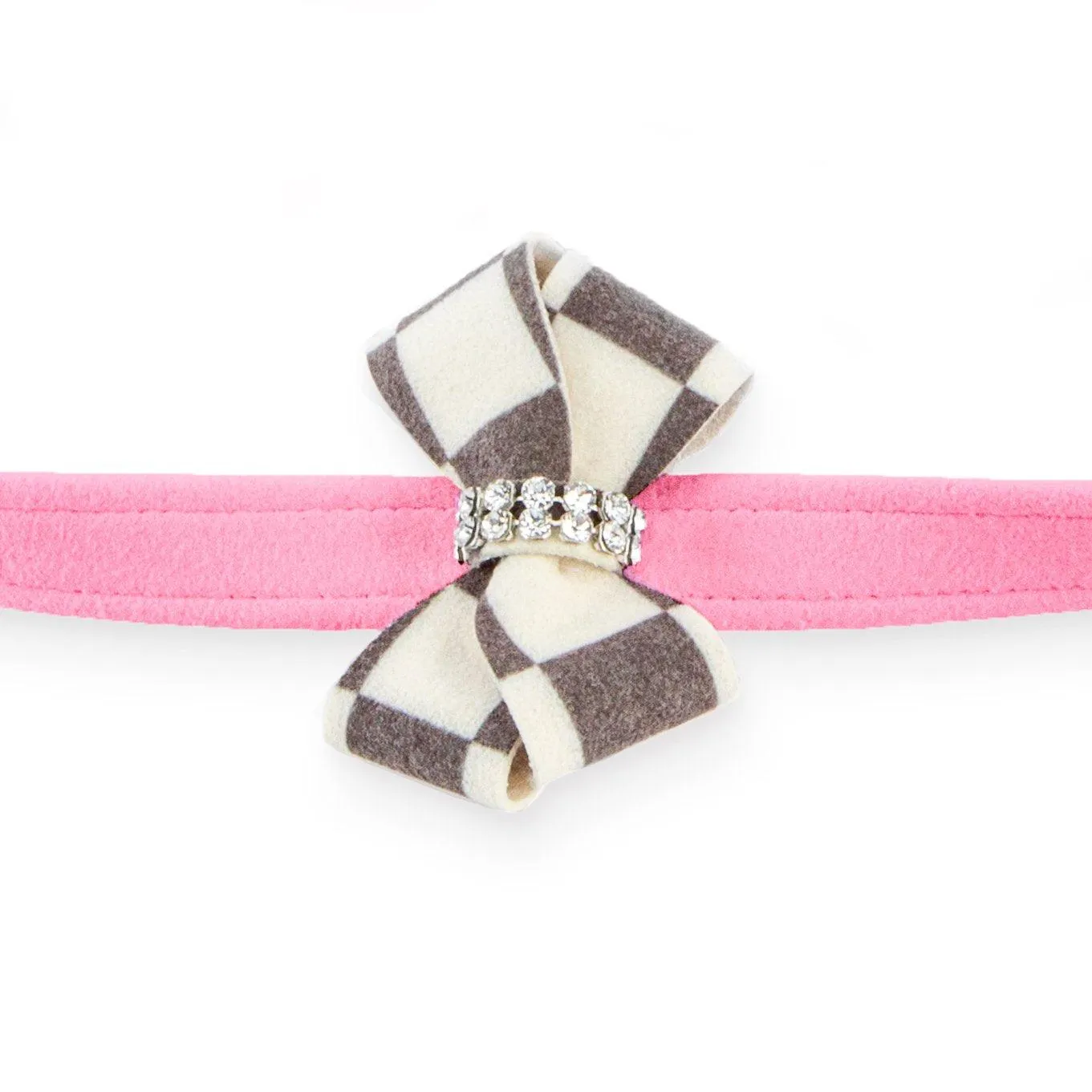 Windsor Check Nouveau Bow Leash