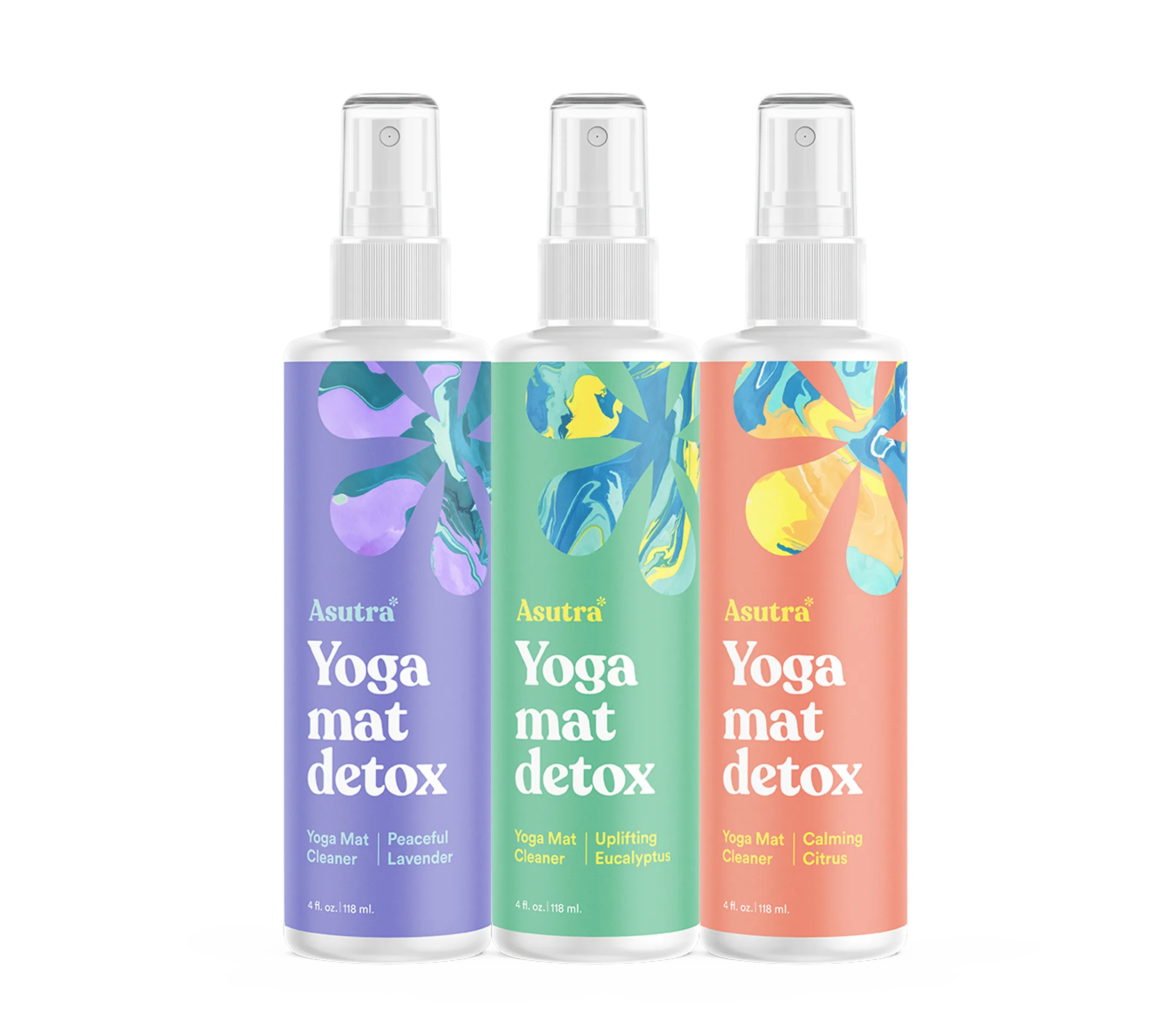Yoga Mat Cleaner 3 Pack