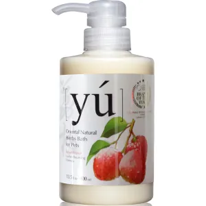 Yu Lychee Bouncing Formula Cat & Dog Shampoo 400ml