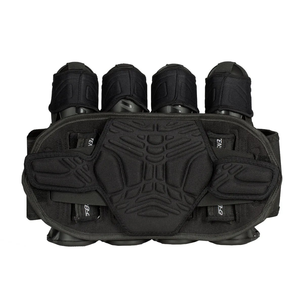 Zero G 2.0 Harness - Black/Black - 4 3 4