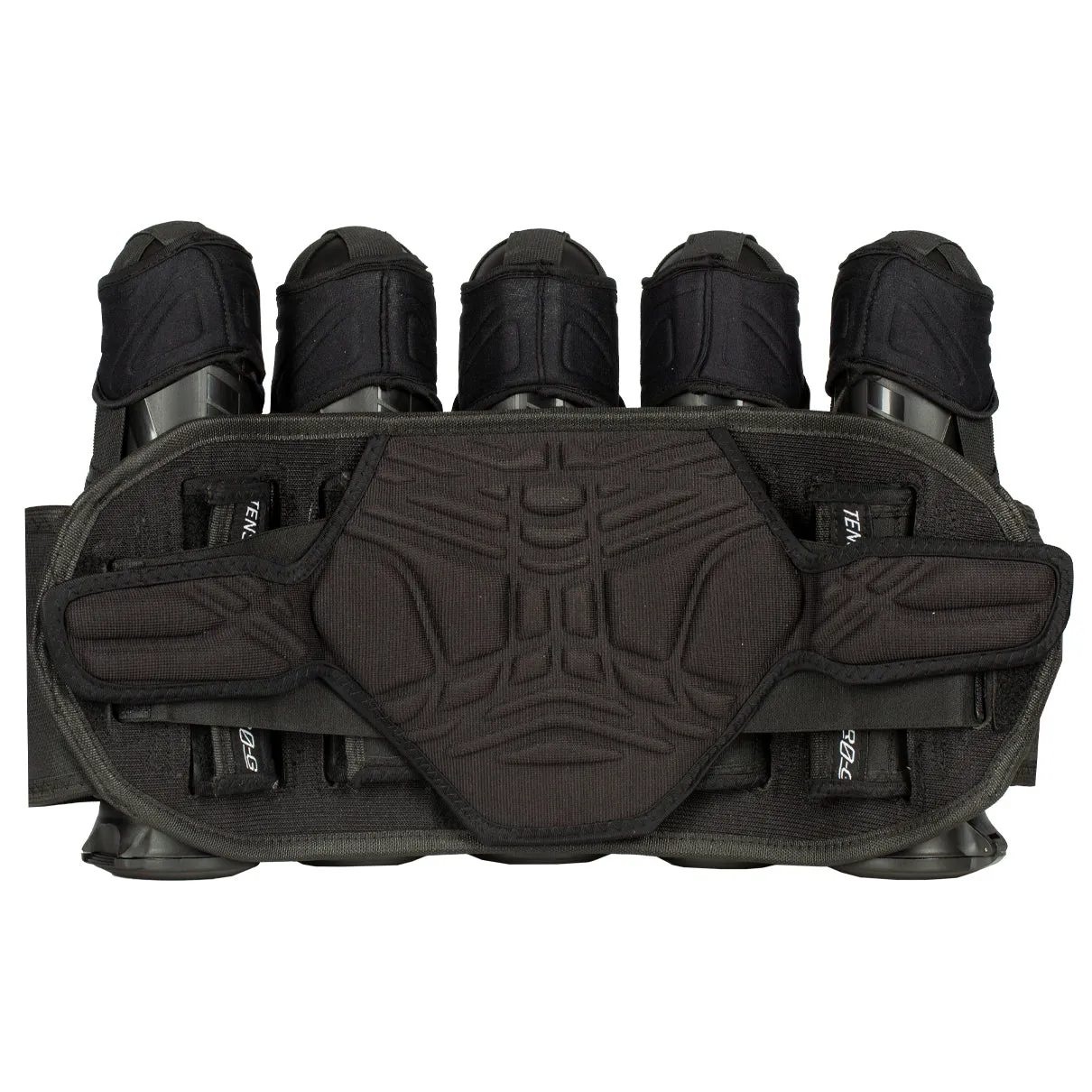 Zero G 2.0 Harness - Black/Red - 5 4 4