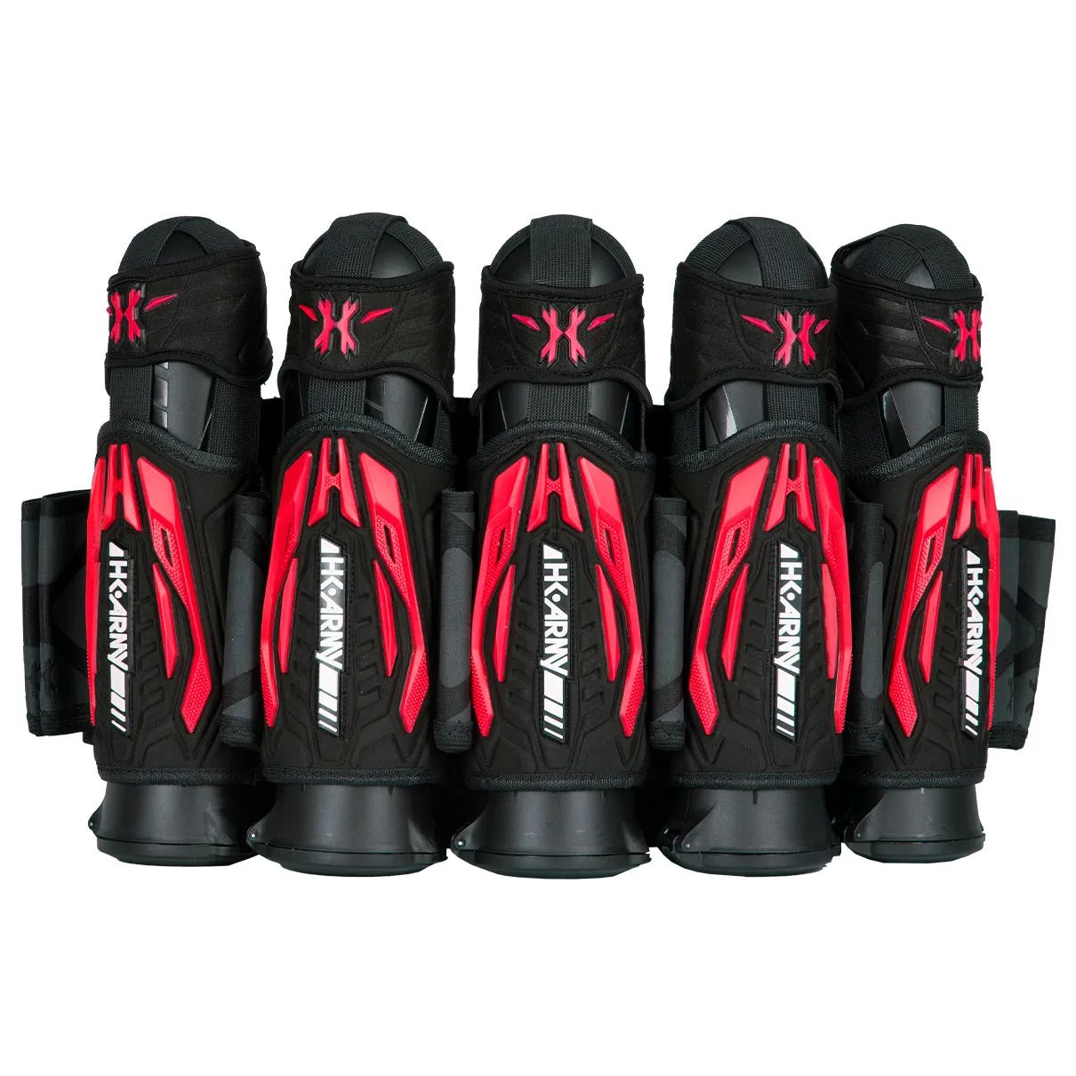 Zero G 2.0 Harness - Black/Red - 5 4 4