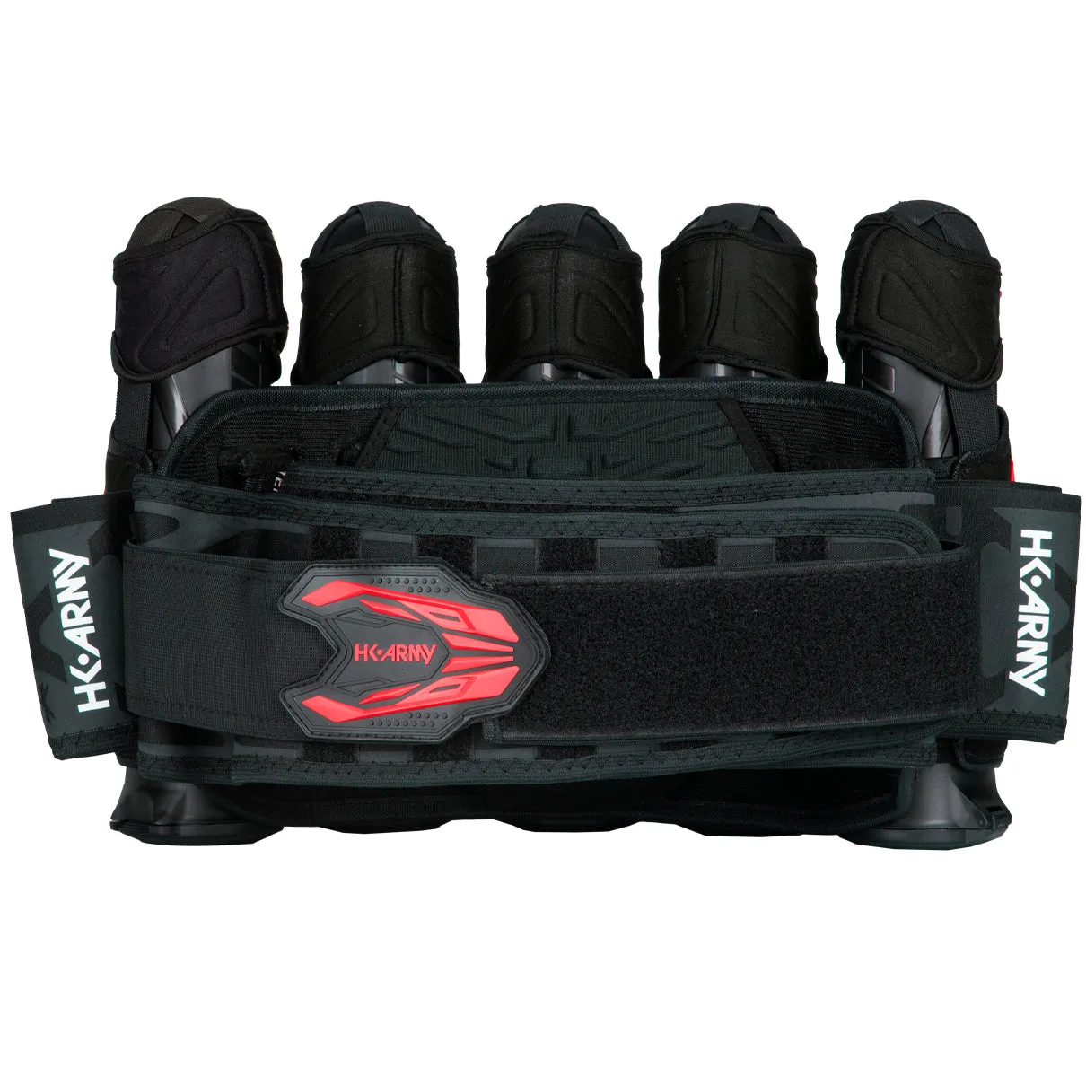 Zero G 2.0 Harness - Black/Red - 5 4 4