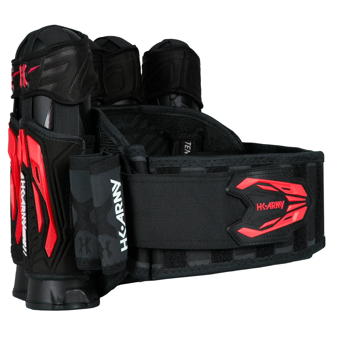 Zero G 2.0 Harness - Black/Red - 5 4 4