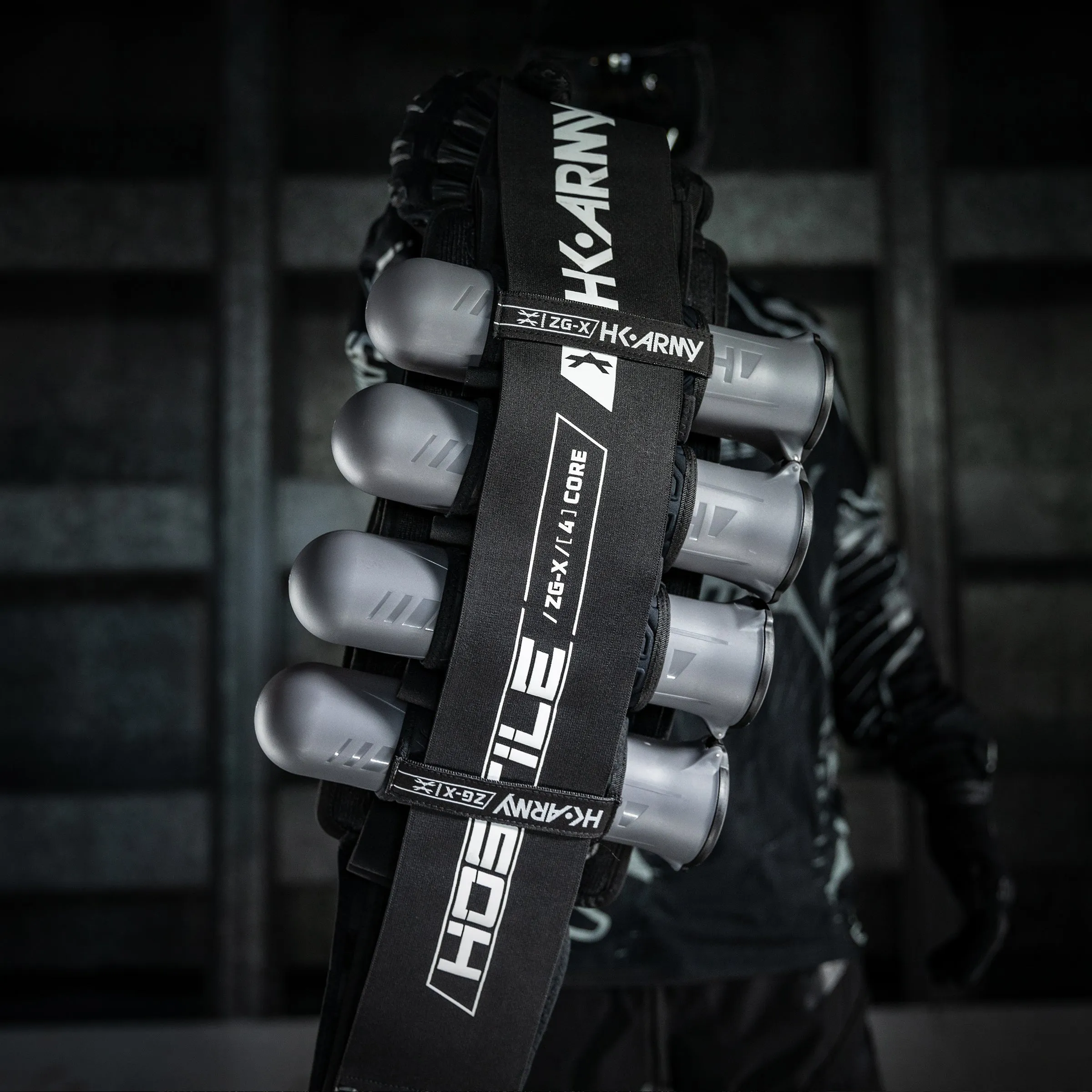 Zero-GX Harness - Stealth - 4 3 4